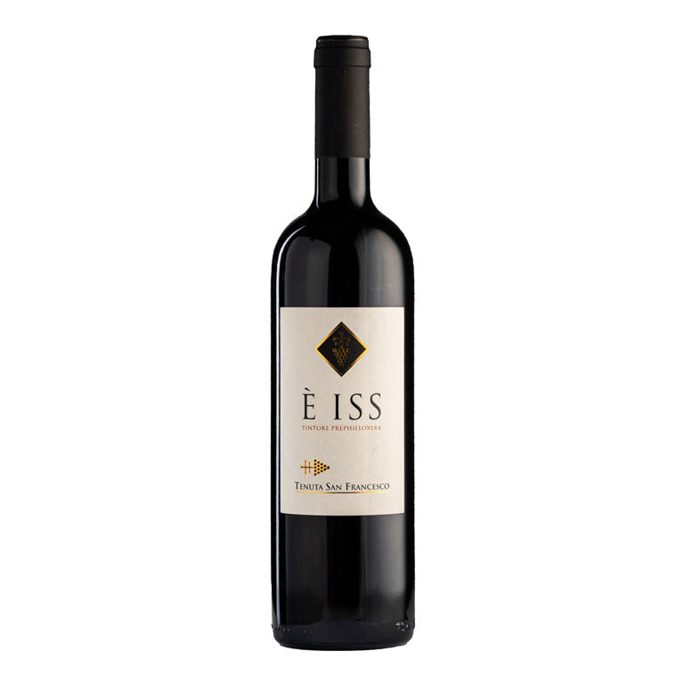 VINO TENUTA SAN FRANCESCO "È ISS" 2019 (1 pz) TINTORE PREPHILLOXERA-IGT CAMPANIA-75CL